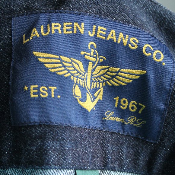Ralph Lauren Jean Jacket - Picture 5 of 10